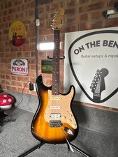 2014 Squier (by Fender) Bullet HSS Stratocaster professionally set-up