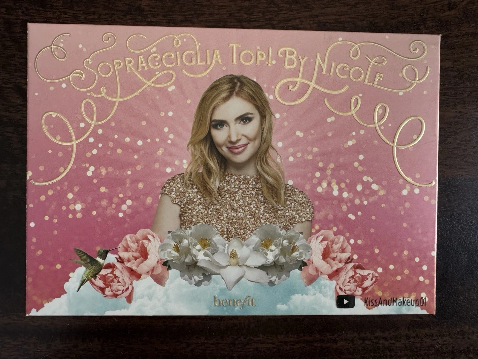 Benefit KIT SOPRACCIGLIA TOP! BY NICOLE