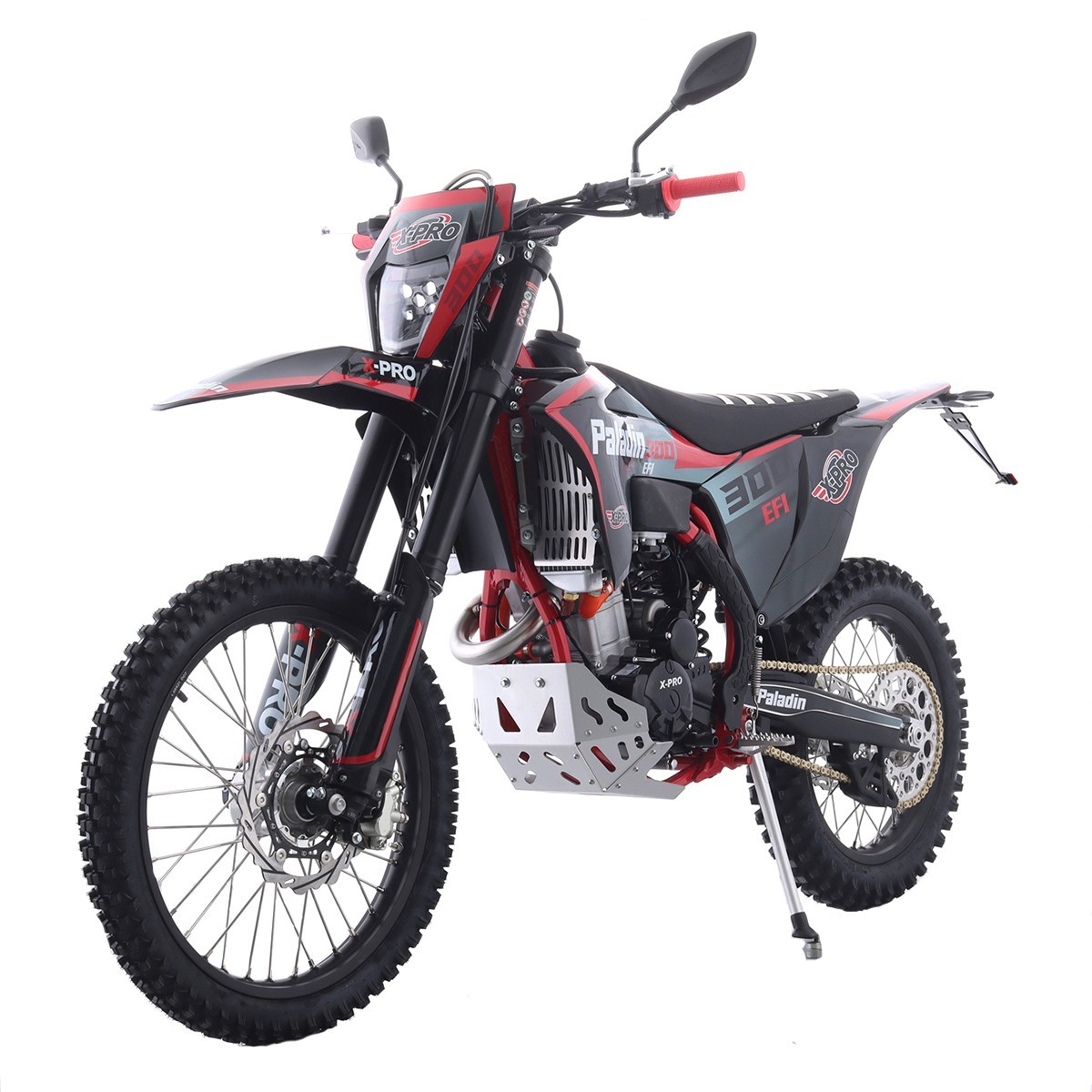 X-PRO Paladin 300 EFI Dirt Bike with 6-Speed Manual Transmission