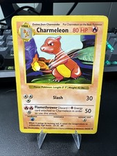 Charmeleon [Shadowless] #24 Prices | Pokemon Base Set | Pokemon Cards