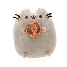 Pusheen 13 Inch Plush  Pusheen with Pretzel