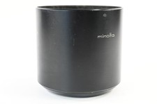 Minolta 72mm Lens Hood Shade MD 100-500/8 #G056