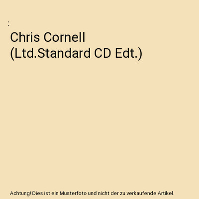 Chris Cornell (Ltd.Standard CD Edt.)