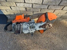 STIHL TS510AV Concrete Cut Off Saw - Project/Parts Saw  14” TURNS OVER