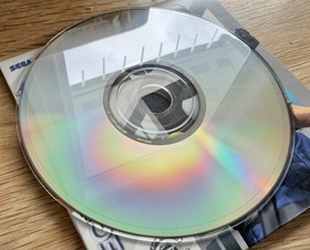 SEGA Saturn Console - Black MK-80000 2 Controllers & 8 Games Lot VIRTUA COP