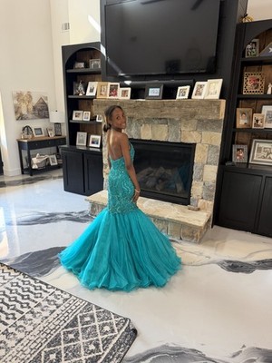 princess polly baby blue dress Pretty Earth-Tone Bridesmaid Dresses +green bouquets perfect for Tuscany  wedding themed main image 0