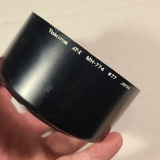 Tokina OEM AT-X MH-774 77mm Metal Lens Hood for 80-200mm f2.8 Lens screw-on