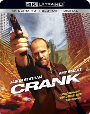 Crank [New 4K UHD Blu-ray] With Blu-Ray, 4K Mastering, Ac-3/Dolby Digital, Dol