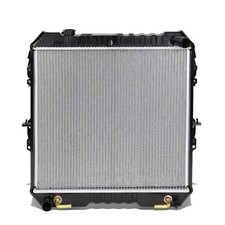 DNA Motoring DPI 50 1-Row Aluminum Core Radiator Compatible With 89-95 4Runne...