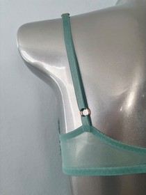 Victoria's Secret Nwt Dream Angels Unlined Uplift w/ Sling Teal Lace Bra