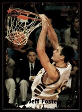 1999-00 Collector's Edge Rookie Rage Jeff Foster Indiana Pacers #RR-16