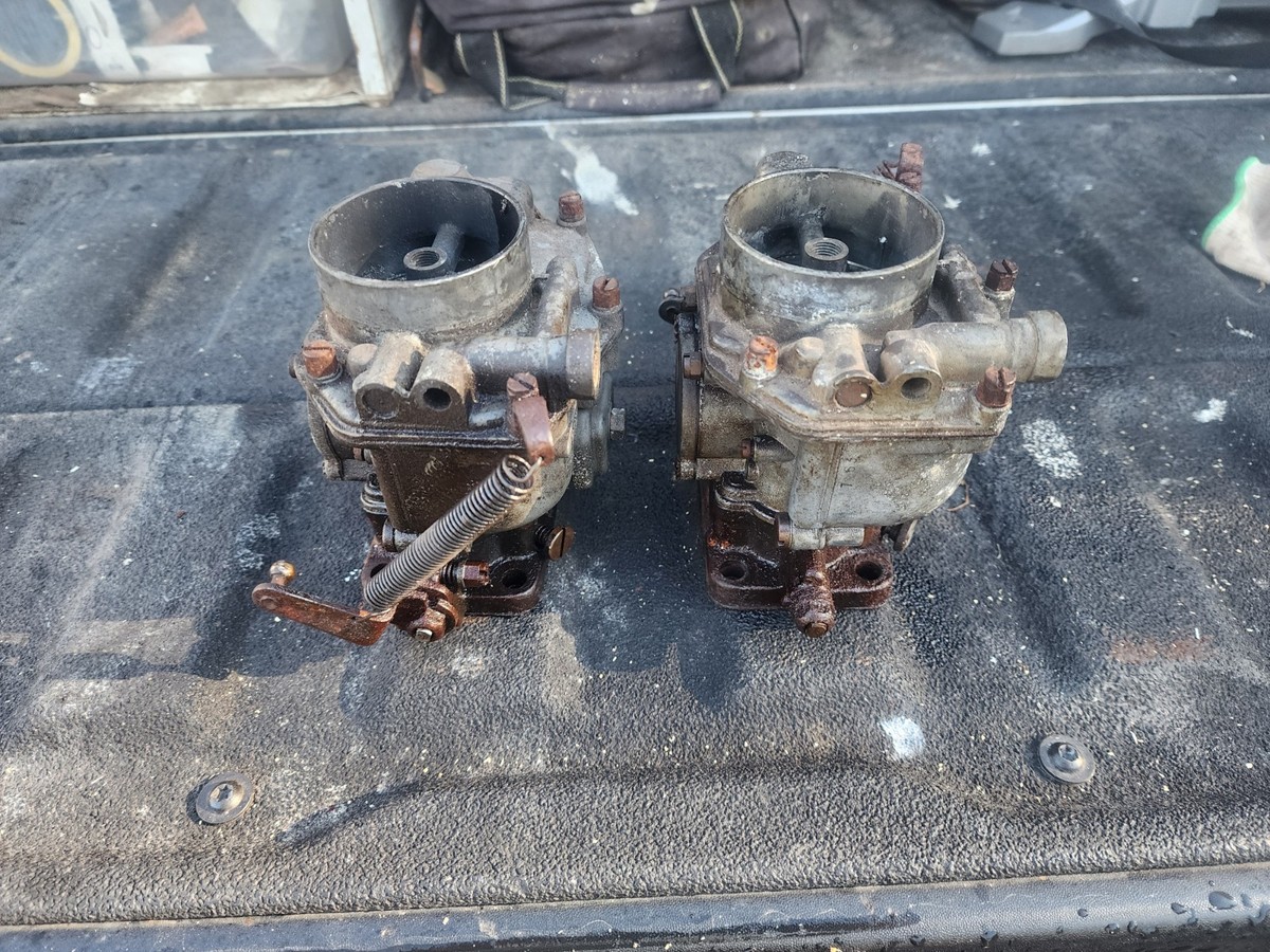 Zenith 32 NDIX carburetors for Porsche 356. Used PO3L PO3R | eBay
