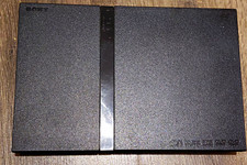 Sony PlayStation 2 Slim PAL SCPH-75003 Black Console w/ DualShock & AC Adaptor