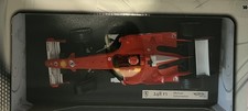 Hot Wheels 1/18 Ferrari 248F1 Model Michael Schumacher Last F1 Car 2006