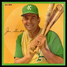 1964 Auravision Record JIM GENTILE - Unpunched NM !!!  Kansas City Athletics !!!