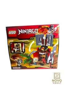 Lego 2508 Ninjago Blacksmith Shop - Master of Spinjitzu Sealed Retired 