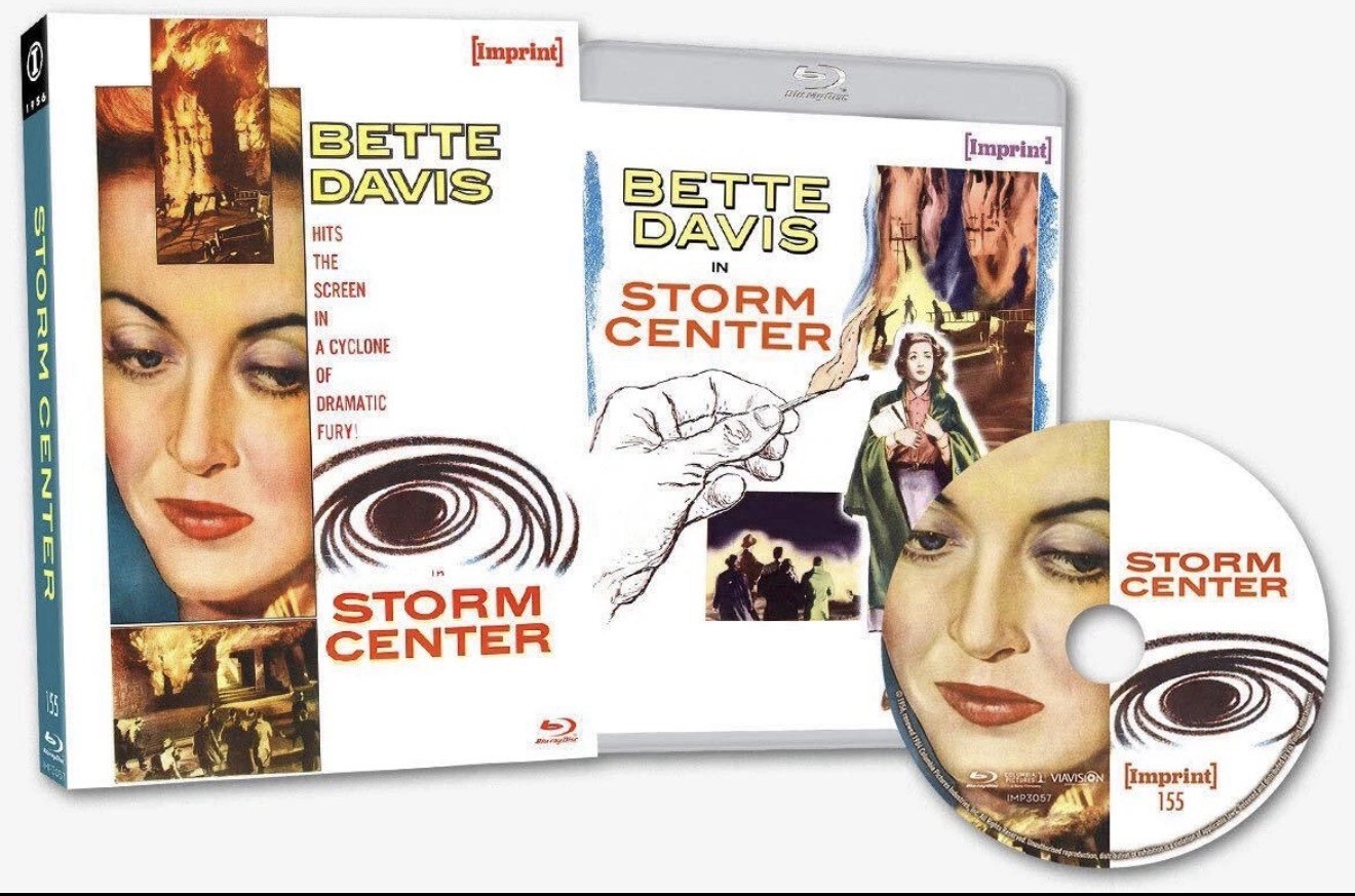 STORM CENTER [IMPRINT LIMITED EDITION] (BLU-RAY) Region B