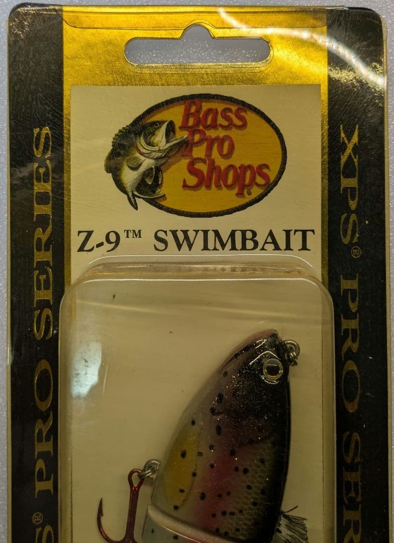 Bass Pro Shops Z9R Swimbait XPS PRO SERIES - Image 2