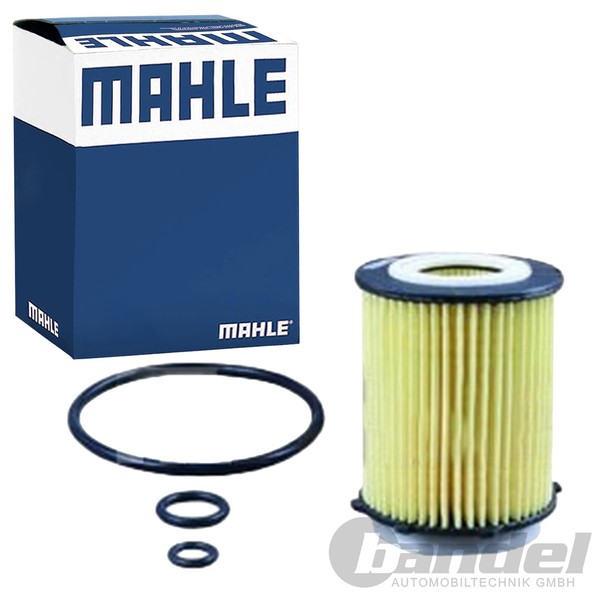 Knecht / Mahle ÖLfilter Filtereinsatz Passend FüR Infiniti Q30 Q50 Q60 QX30-image