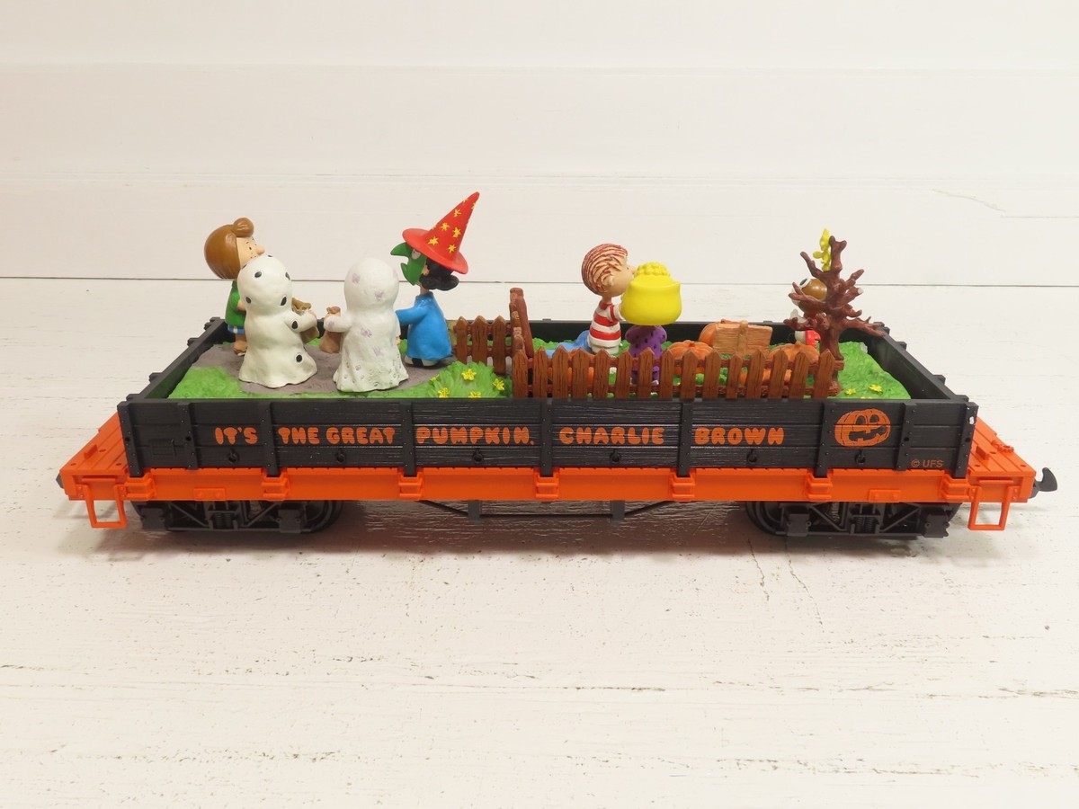 LGB 44610 Peanuts Great Pumpkin Halloween Gondola LN | eBay