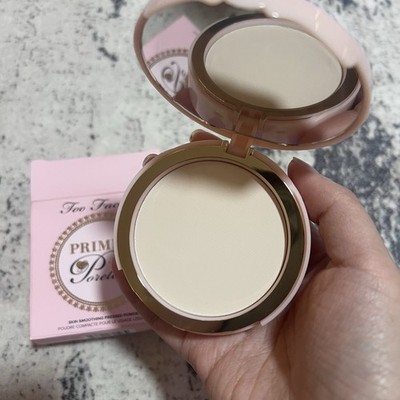 Too Faced Primed & Poreless Skin Smoothing Pressed Powder 0.35oz new June Sale