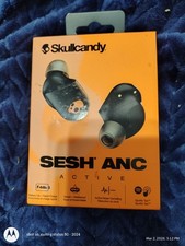 Skullcandy Sesh ANC Active True Wireless Earbuds IP67 Waterproof 48hr Battery