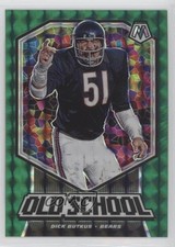 2020 Panini Mosaic Old School Green Mosaic Prizm Dick Butkus #OS12 HOF 06kn