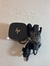 HP Thunderbolt Dock 120W G2 Docking Station HSN-IX01 with AC Adapter