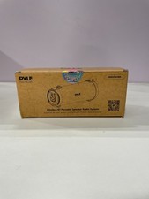 Pyle PBMSPG3BK Wireless Portable Bluetooth Boombox Speaker