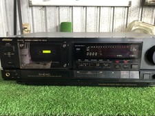 Victor TD-V711 3-Head Stereo Cassette Deck Used Untested Junk Part