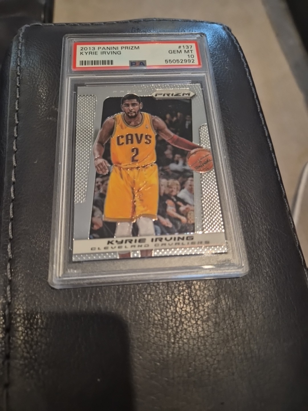 2013-14 Panini Prizm Kyrie Irving 2nd Year  #137 PSA 10 GEM MT