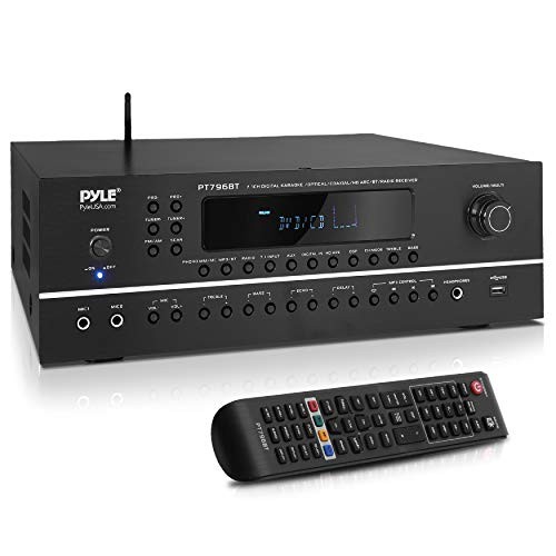 Pyle PT796BT 7.1-Channel Hi-Fi Bluetooth Stereo Amplifier - 2000