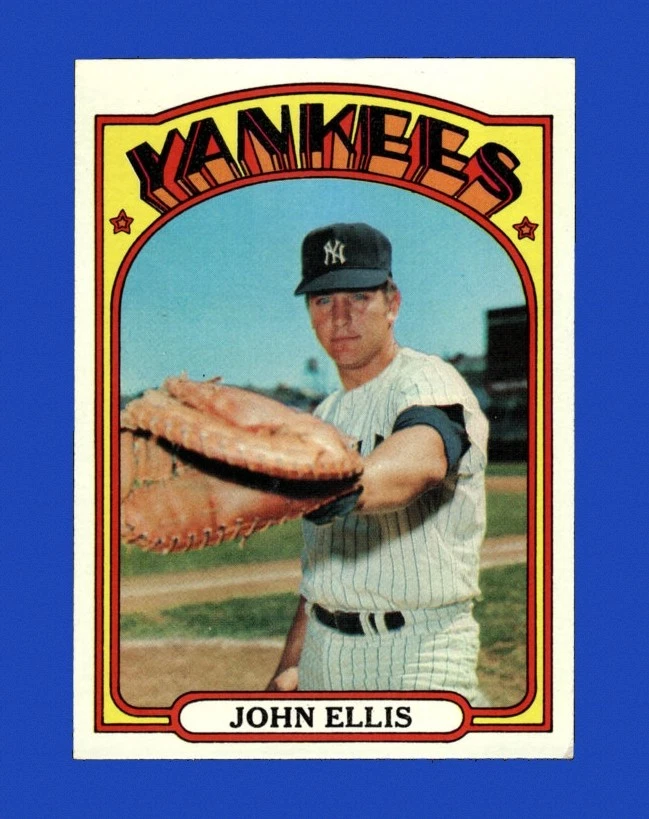 1972 Topps Set-Break # 47 John Ellis NR-MINT *GMCARDS*