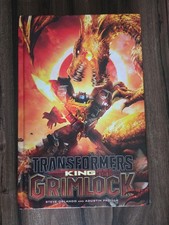 Transformers: King Grimlock di Orlando & Padilla (IDW) copertina rigida SUPER RARA FUORI PRODUZIONE!