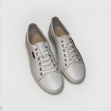 ECCO Soft 7 Women s Size 8-8.5 White Leather ...