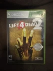 Complete Left 4 Dead 2 Xbox 360 Platinum Hits Video Game Good Condition