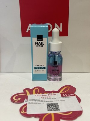 Avon Nail + Care Shake & Hydrate Nagelhautöl