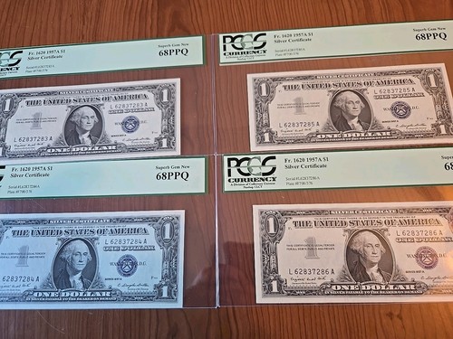 Look Up Silver Certificate Serial Number