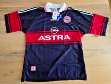FC Bayern München Trikot XL 1997/98 Original Vintage Astra Opel Rarität NEU