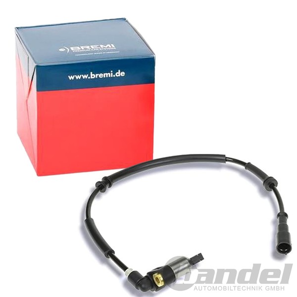 Bremi ABS-SENSOR Raddrehzahl Hinterachse Rechts Passend FüR Renault Megane-image