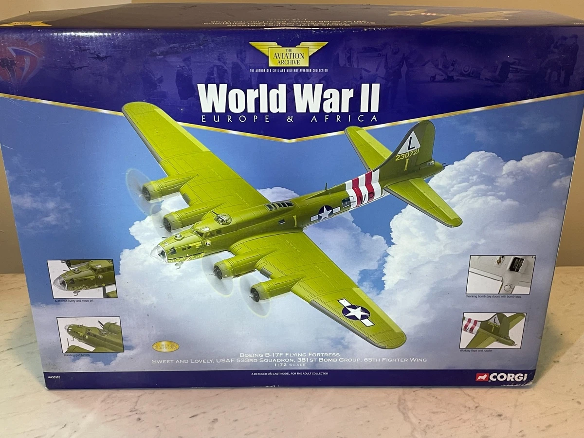 Las mejores ofertas en Corgi B 17 | eBay