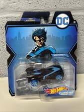 DC Universe Nightwing First Appearance (2018) Character Cars Hot Wheels Toy Car