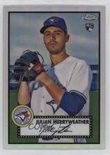 2021 Topps Chrome Platinum Anniversary Refractor Julian Merryweather #98 1i2s