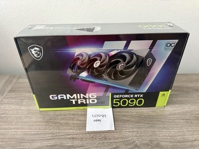 NEW MSI GeForce RTX 5090 Gaming Trio OC 32GB Graphics Card  SHIPS IN 1 DAY 