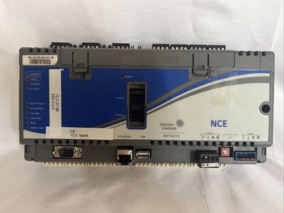 Johnson Controls MS-NCE2560-700 rev P NCE Metasys Network Control Engine