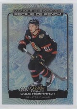 2022 O-Pee-Chee Platinum Marquee Rookies Arctic Freeze 67/99 Cole Reinhardt z6b