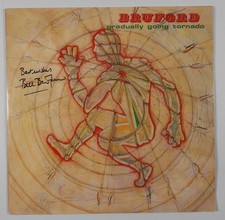Bill Bruford YES JSA Signed Autograph Album Record Vinyl