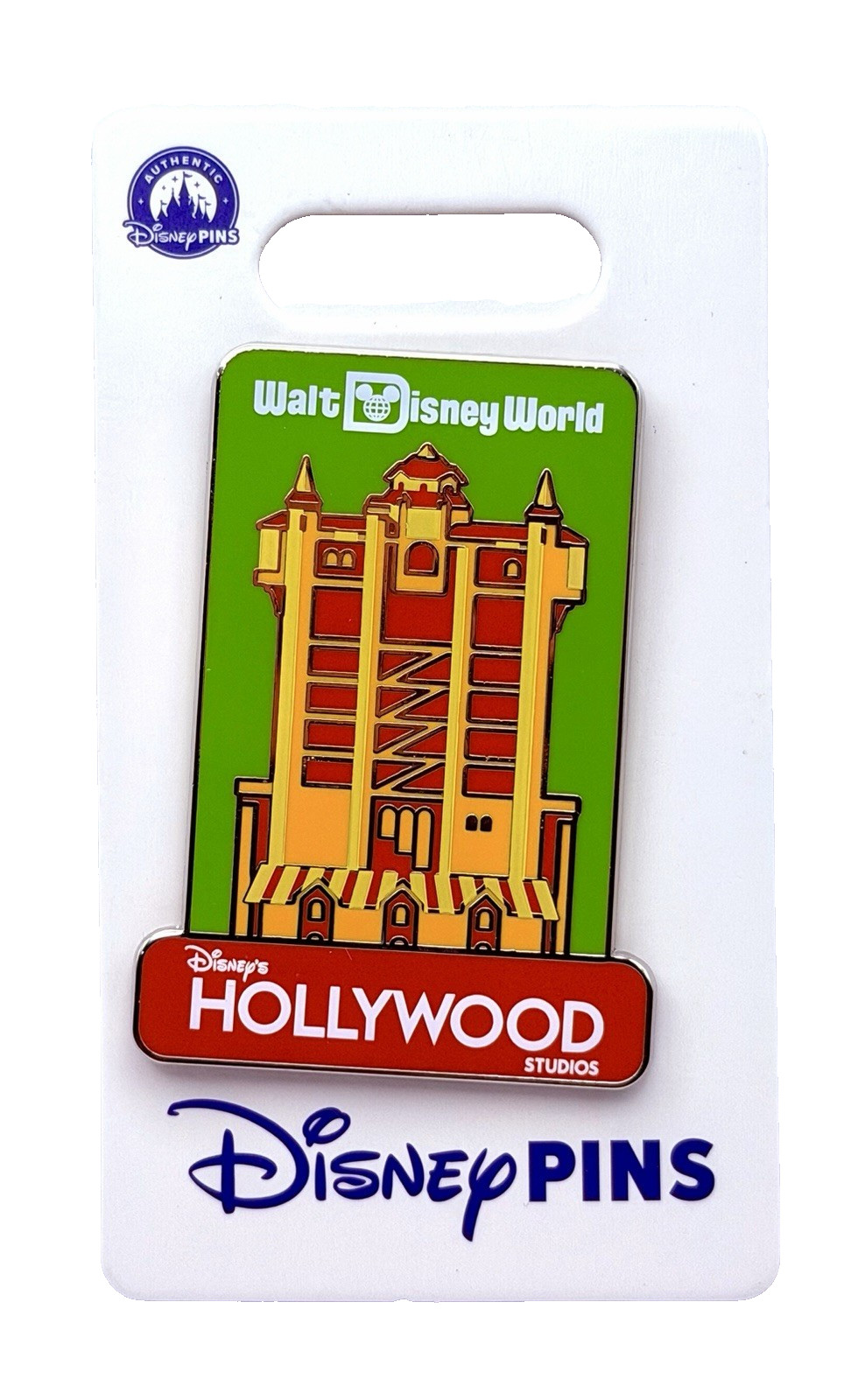 Walt Disney World WDW Park Icons Series Pin 2025 Hollywood Studios Attractions