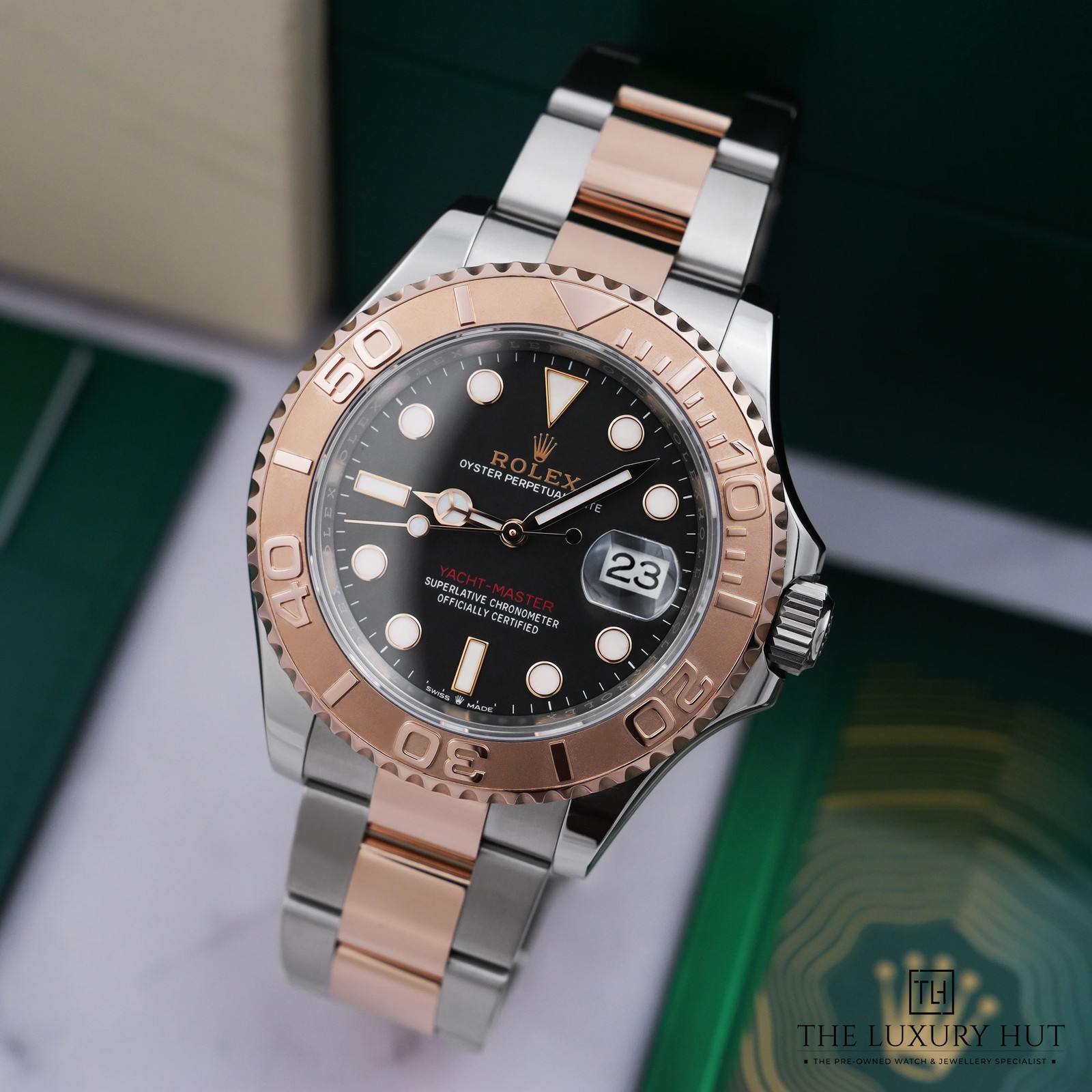 Rolex Yacht-Master 126621 - 2022, With Box & Papers 40mm Steel & Everose Gold...
