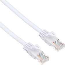 Image of StarTech.com 7m White Cat5e Patch Cable with Snagless RJ45 Connectors - Long Et